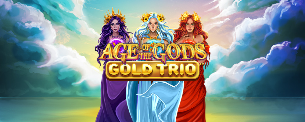 OLEYBET Era dos Deuses: Trio de Ouro