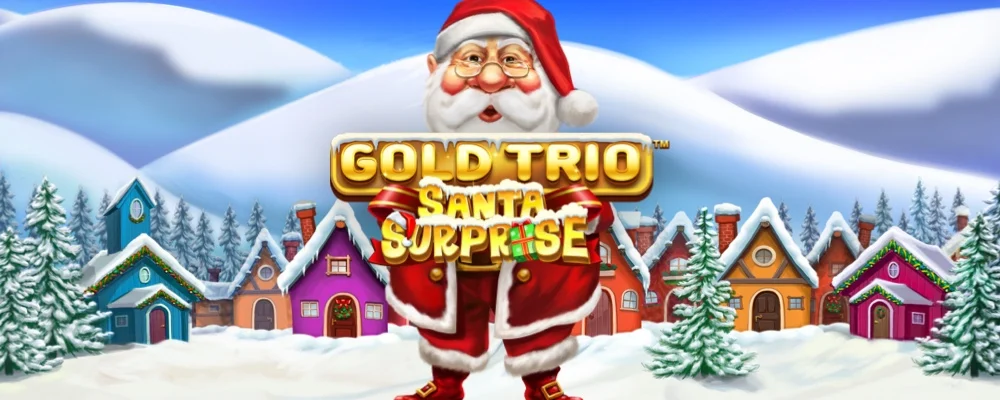 OLEYBET Trio de Ouro: Surpresa do Papai Noel