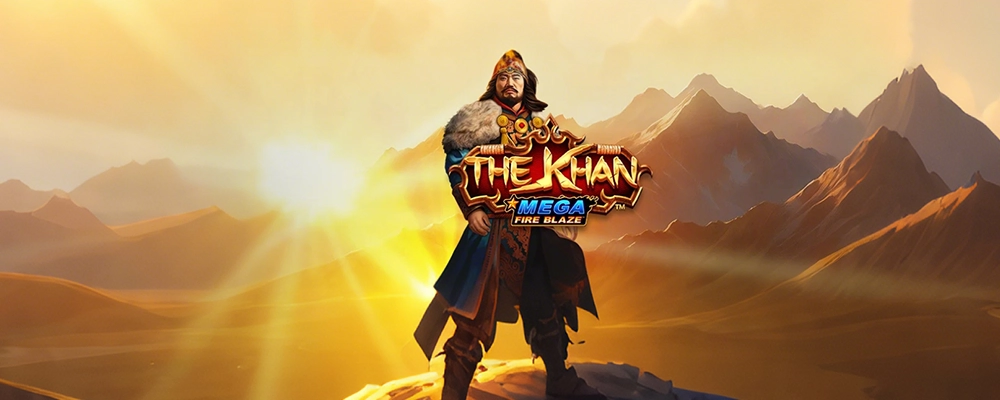 OLEYBET Mega Fogo Flamejante: O Khan