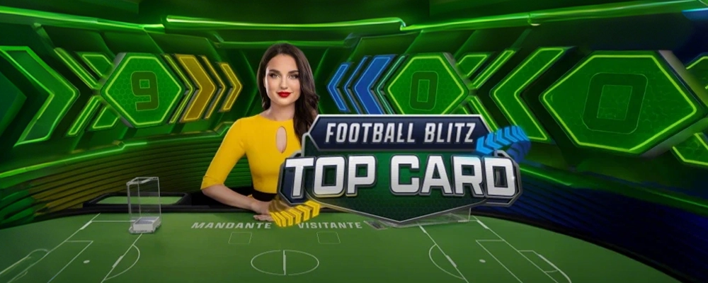 OLEYBET Futebol Blitz Cartão Top ao Vivo
