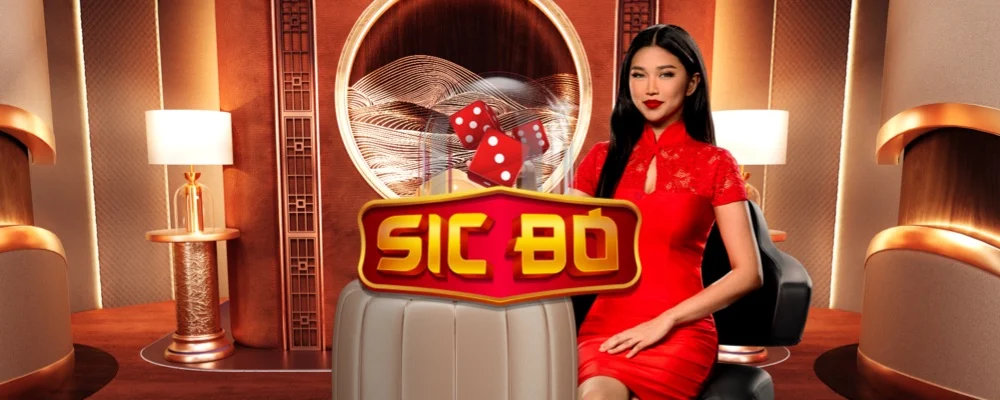 OLEYBET Mega Sic Bo ao Vivo
