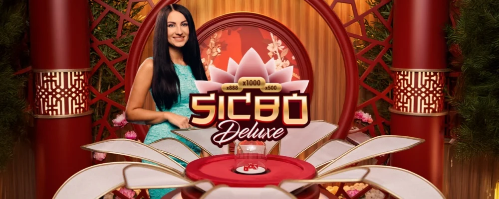 OLEYBET Sic Bo Deluxe ao Vivo