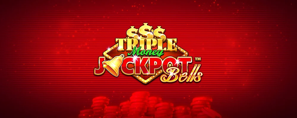 OLEYBET Sinos de Jackpot de Dinheiro Triplo