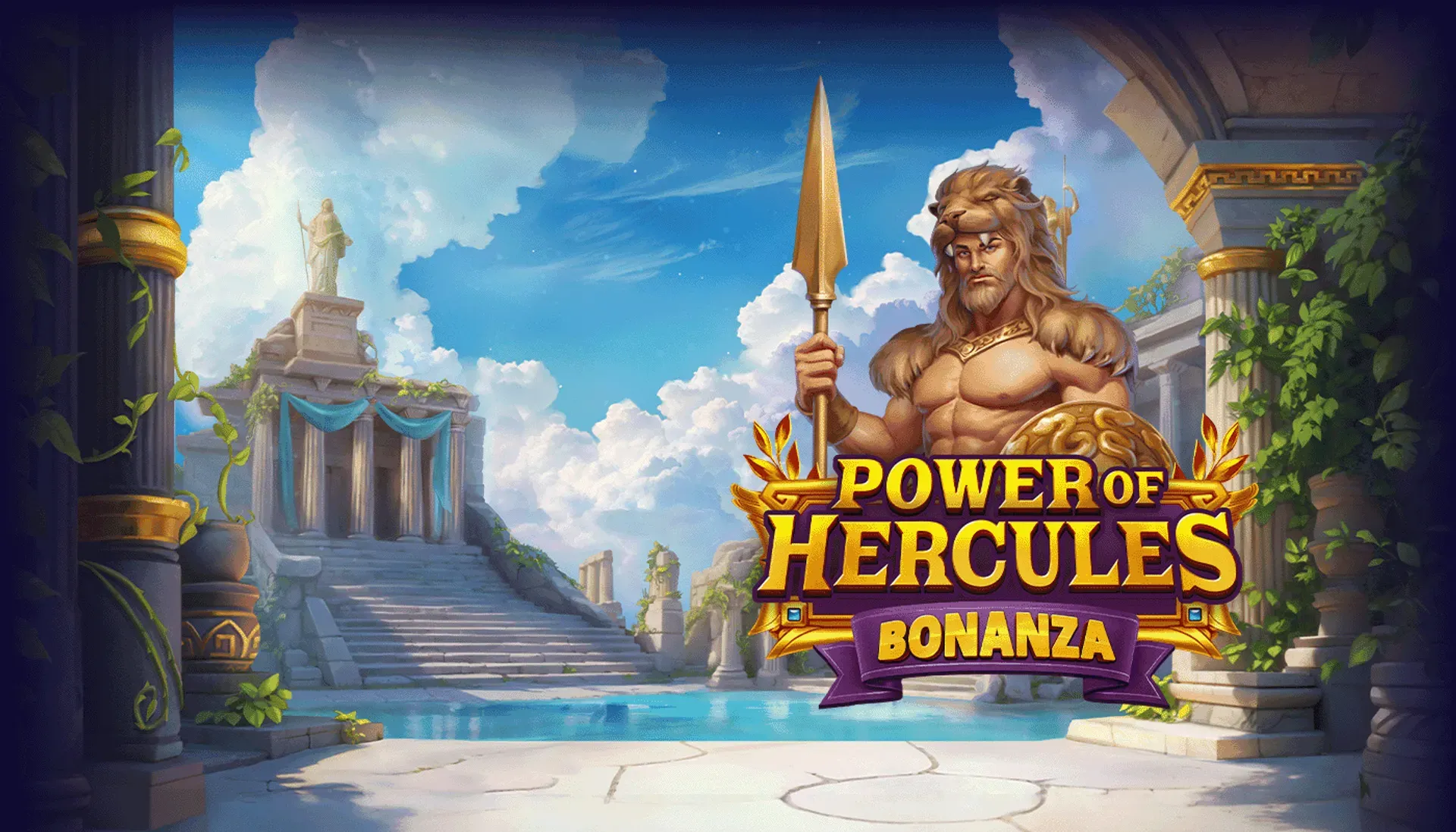 oleybet Poder de Hércules Bonanza